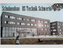 Tablet Screenshot of bs-technik-schwerin.de